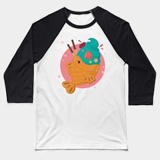 Kawaii Ice Cream Baseball T-Shirt